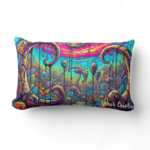 Surreal Dreamscape Portal Colorful Fantasy