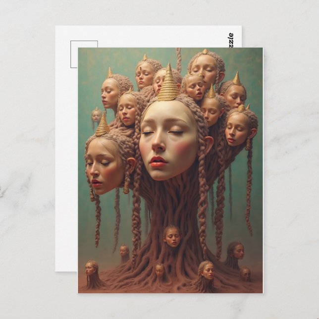 Surreal Dreamscape Postcard (Front/Back)