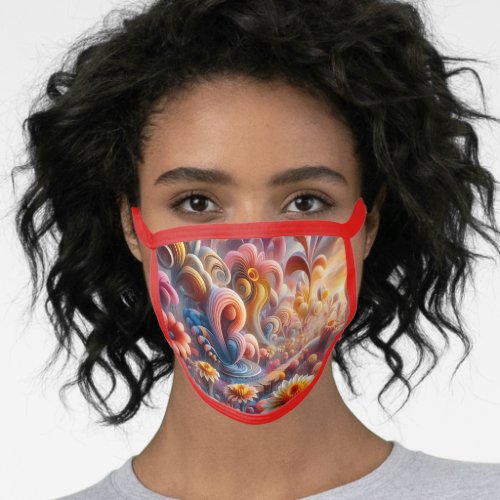 Surreal  face mask