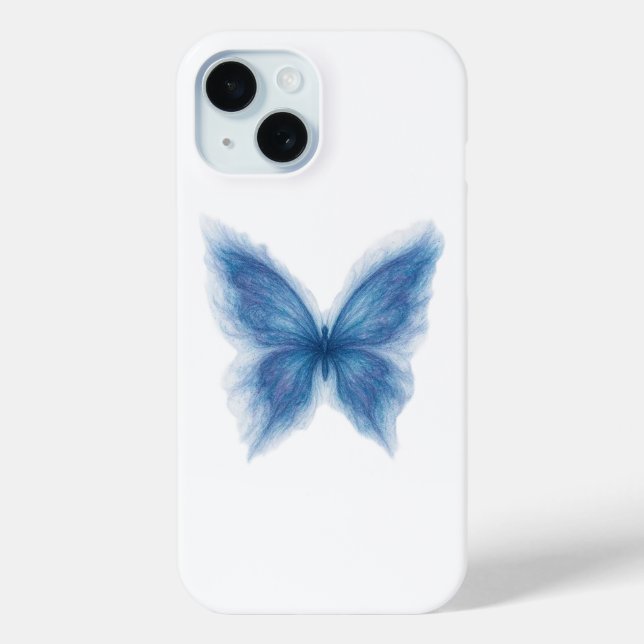 Surreal Falling Figure Phone Case – Abstract Anat (Back)
