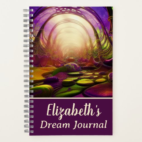 Surreal Fantasy Art Bedside Lucid Dream Journal