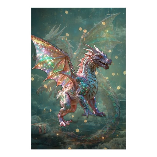 *~*  Surreal Fantasy  Dragon  Wall Art 34 (Front)
