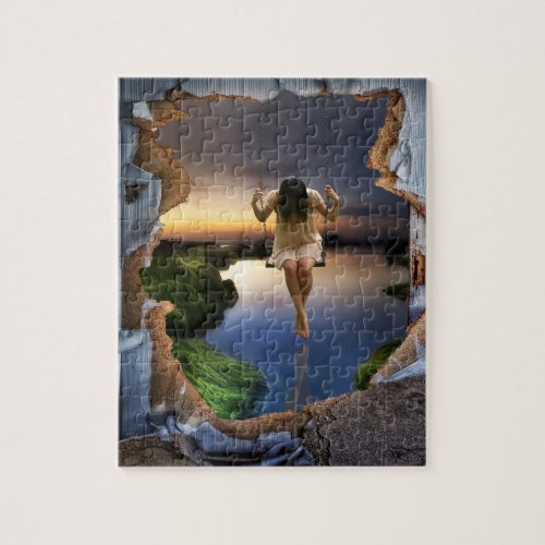 Surreal Fantasy Jigsaw Puzzle