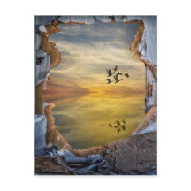 Surreal Fantasy landscape