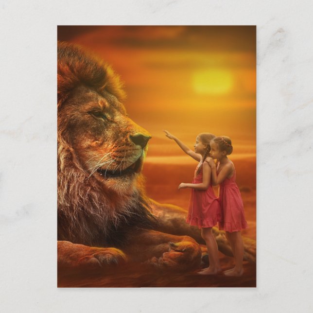 Surreal Fantasy Postcard (Front)