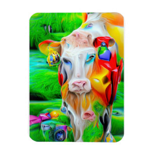 Surreal Farm Art Magnet