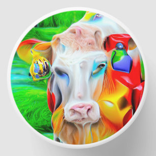 Surreal Farm Art Mini Candle Favors