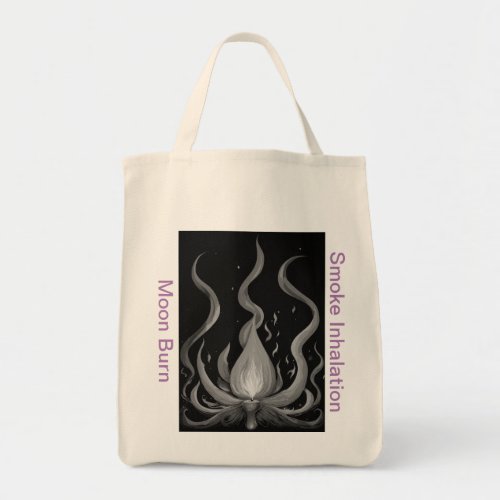 Surreal Flame Vector Art _ 4K Render for _ Tote Bag