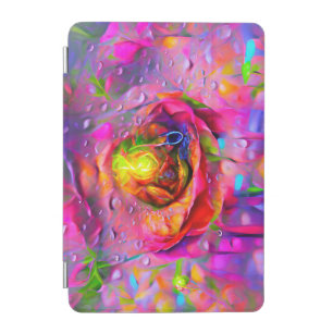 Surreal Floral Art iPad Mini Cover