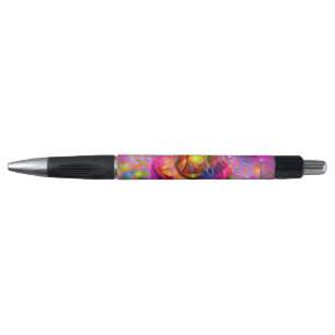 Surreal Floral Art Pen