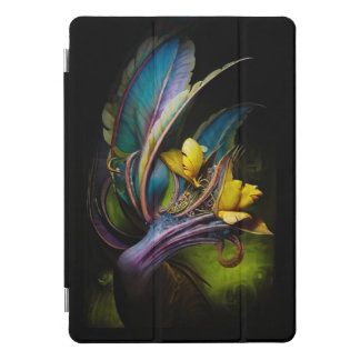 Surreal flowers iPad pro cover