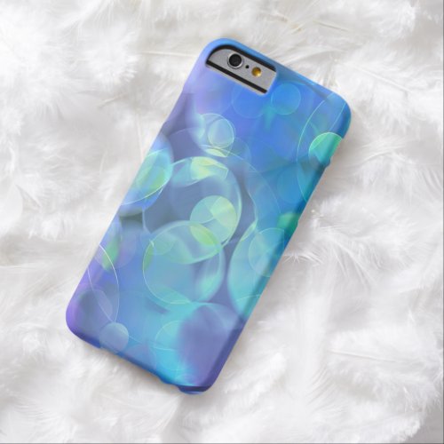 Surreal Fractal Abstract Design Barely There iPhone 6 Case