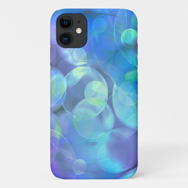 Surreal Fractal Abstract Design Case-Mate iPhone Case (Back)
