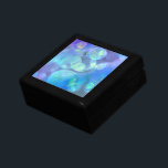 Surreal Fractal Abstract Design Gift Box<br><div class="desc">A cool ethereal energetic fractal. Lots of bouncing circles,  bubbles and swirlies in varying colors of icy cool blues,  soft mint greens and various hues of purple. This surreal abstract design,  made up of swirling mingling colors creates a soft glowing mix of color and motion.</div>