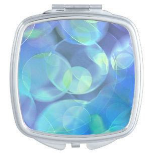 Surreal Fractal Abstract Design Vanity Mirror