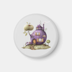 Surreal Funny Humor Hilarious Fruit Magnet
