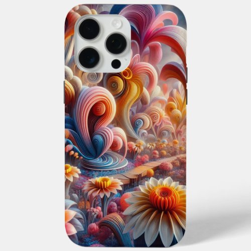 Surreal Garden iPhone 15 Pro Max Case