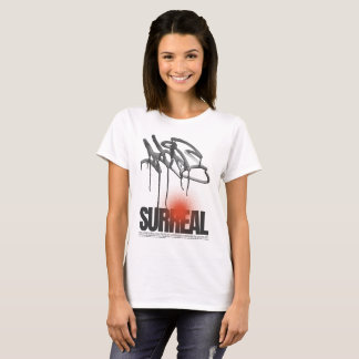 Surreal Graffiti Grunge – Urban Streetwear Art T-Shirt