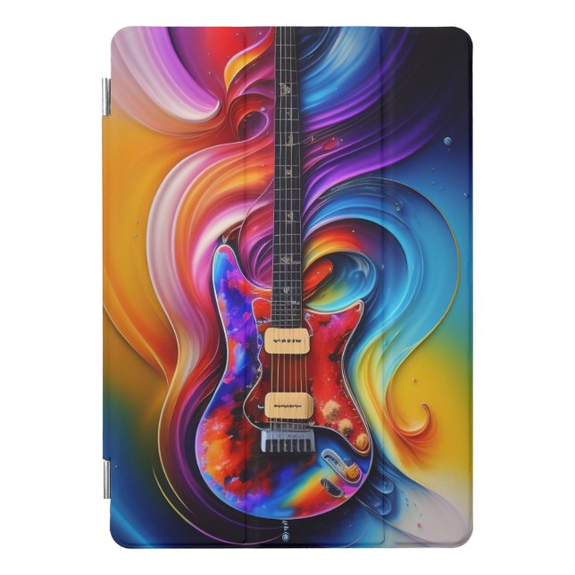 Surreal Guitar  iPad Pro Cover (Front)