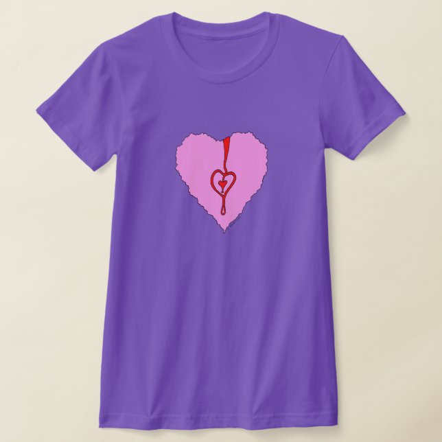 SURREAL HEART T-Shirt (Laydown)