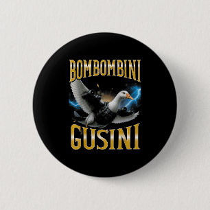 Surreal Italian Brainrot Meme Bombombini Gusini Fu Button