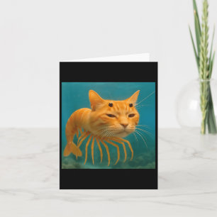 Surreal Italian Brainrot Meme Trippi Troppi Funny Card