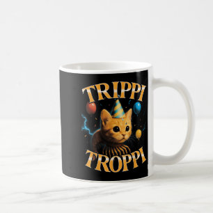 Surreal Italian Brainrot Meme Trippi Troppi Funny Coffee Mug