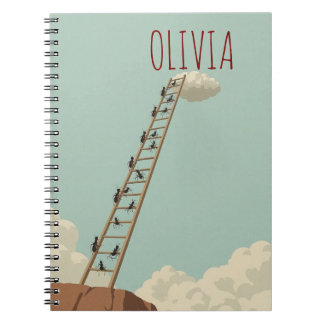 Surreal Journal Spiral Photo Notebook