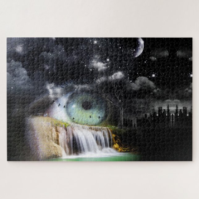 Surreal Landscape Jigsaw Puzzle (Horizontal)