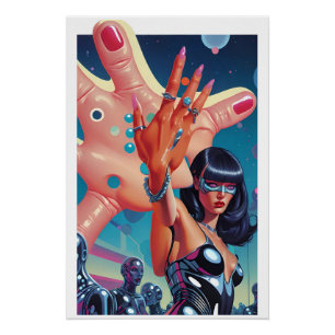 Surreal Marriage Proposal Poster