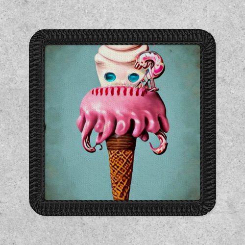 Surreal Marshmallow Ice Cream Patch