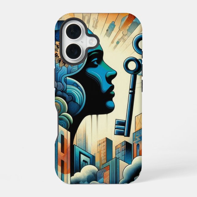 Surreal Mind Art  Iphone Case (Back)
