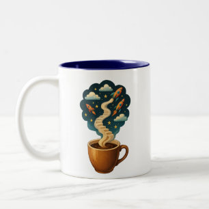 Surreal Motivational Coffee Mug Gift for Dreamers