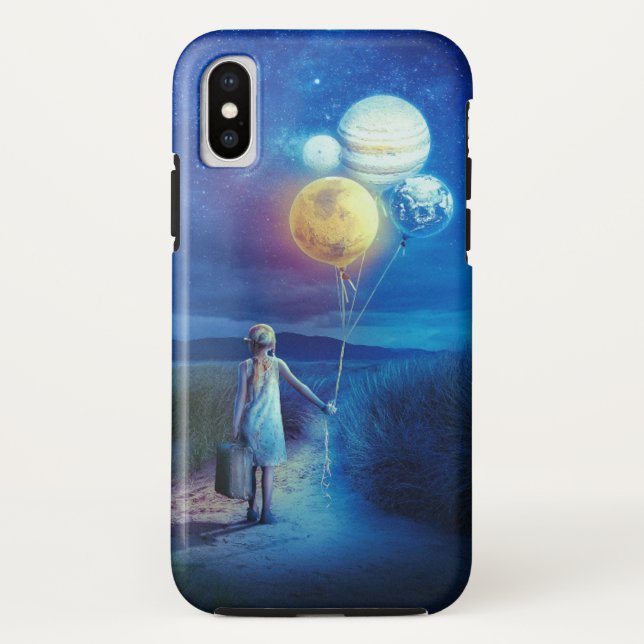 Surreal Moving to Her Future  Case-Mate iPhone Case (Back)