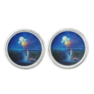 Surreal Moving to Her Future  Cufflinks