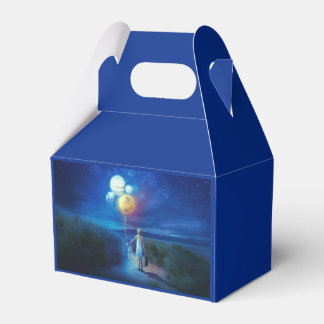 Surreal Moving to Her Future  Favor Boxes