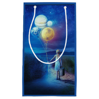 Surreal Moving to Her Future  Small Gift Bag