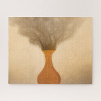 Surreal Nature Art: The Enchanted Forest in a Vase Jigsaw Puzzle