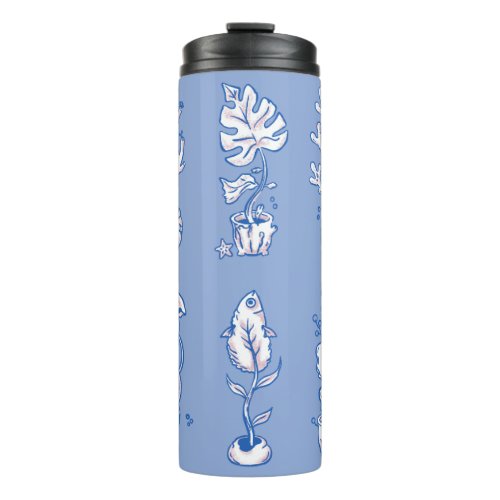 Surreal Ocean Botanicals Thermal Tumbler