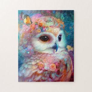 Surreal Owl Fantasy Art Jigsaw Puzzle