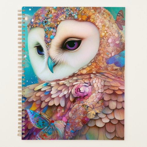 Surreal Owl Fantasy Art Planner
