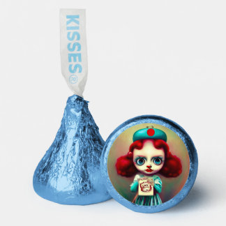 Surreal Painted Vintage Clown Doll Hershey®'s Kisses®