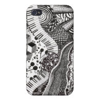 Surreal Pattern iPhone 4/4S Cases