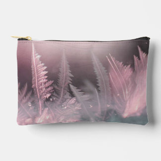 Surreal Pink Landscape  Accessory Pouch