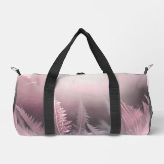Surreal Pink Landscape  Duffle Bag