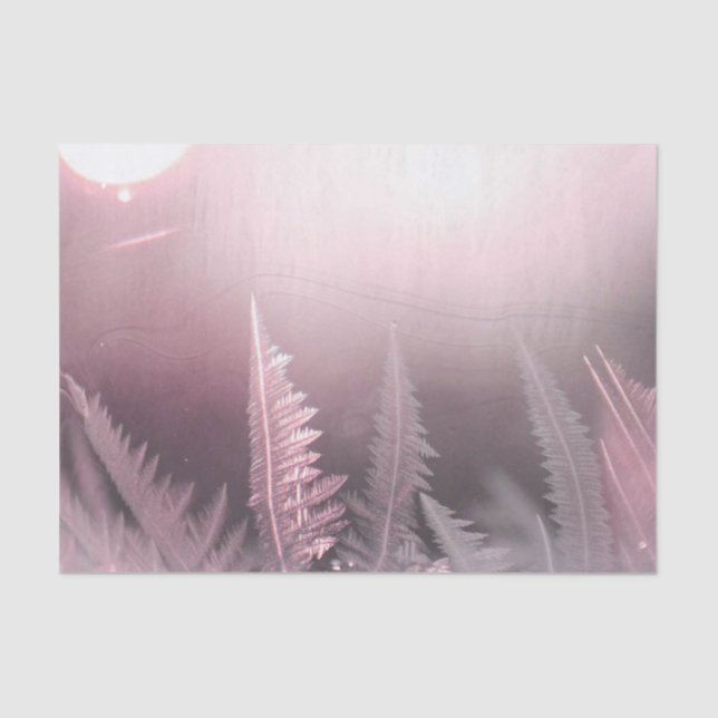 Surreal Pink Landscape  Tissue Paper (Front)