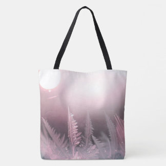 Surreal Pink Landscape Tote Bag