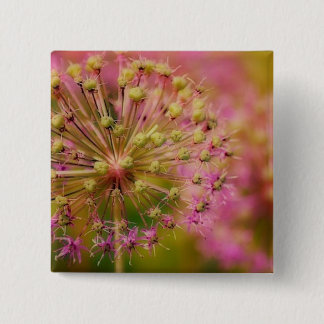 Surreal Pink Pinback Button