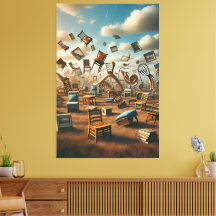 Surreal Playground - Oversized Objects