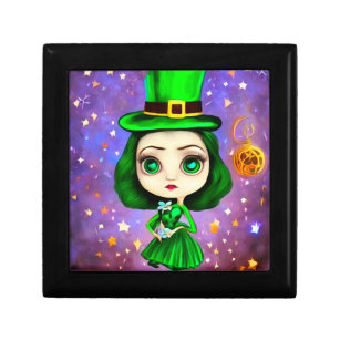 Surreal Pop St. Patrick’s Day Doll Gift Box